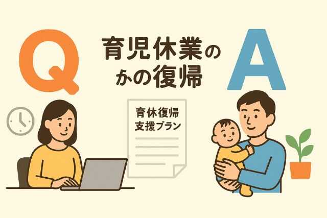 育児休業 復帰 ルール