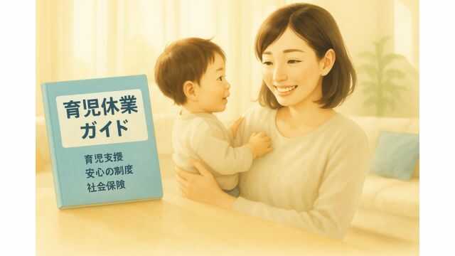 母親が子どもと過ごす明るいリビングの風景
