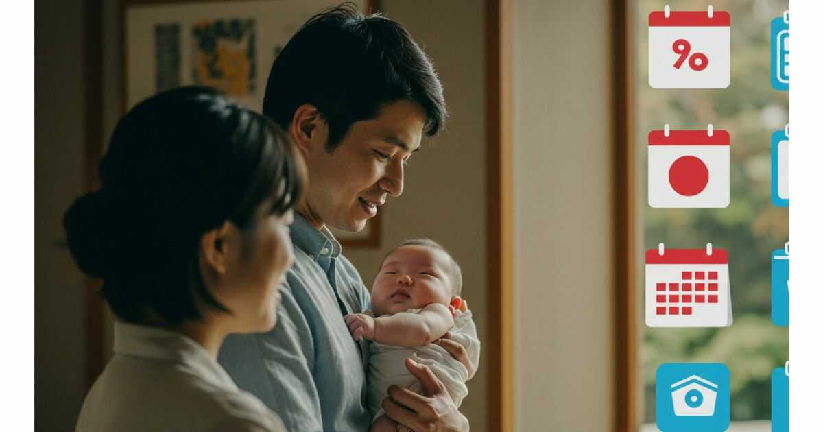 産後パパ育休 育児休業 違い