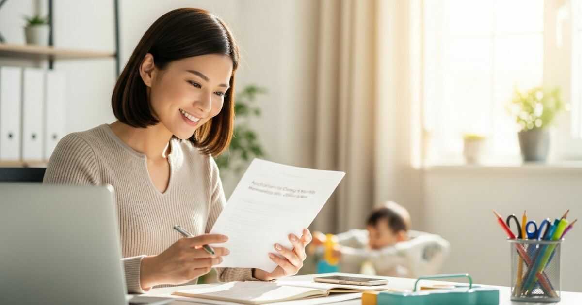 育児休業等終了時報酬月額変更届をわかりやすく解説