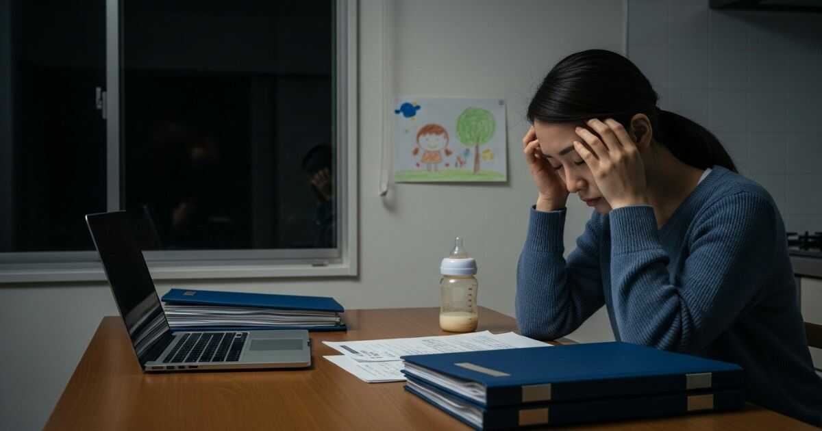 公務員ワーママがしんどい…「もう辞めたい」