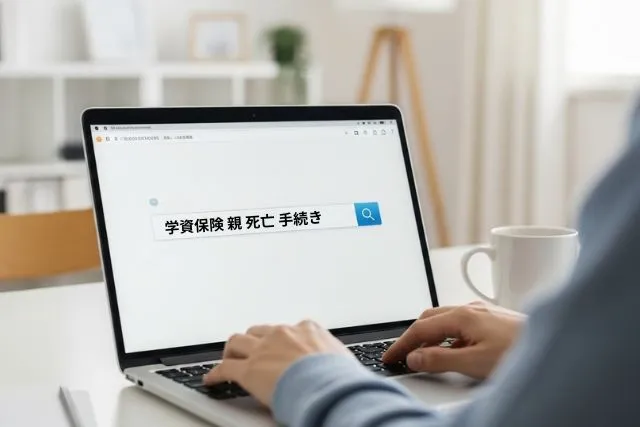 学資保険で親が死んだらどうなる?